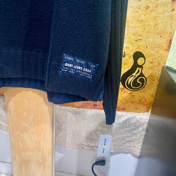 DKNY JEANS TIFFANY’S Vintage Sweater Sz 2X - Picture 6 of 13